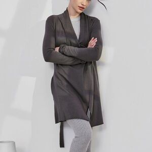 Lunya‎ The Short Robe Grey XS/S New With Tags